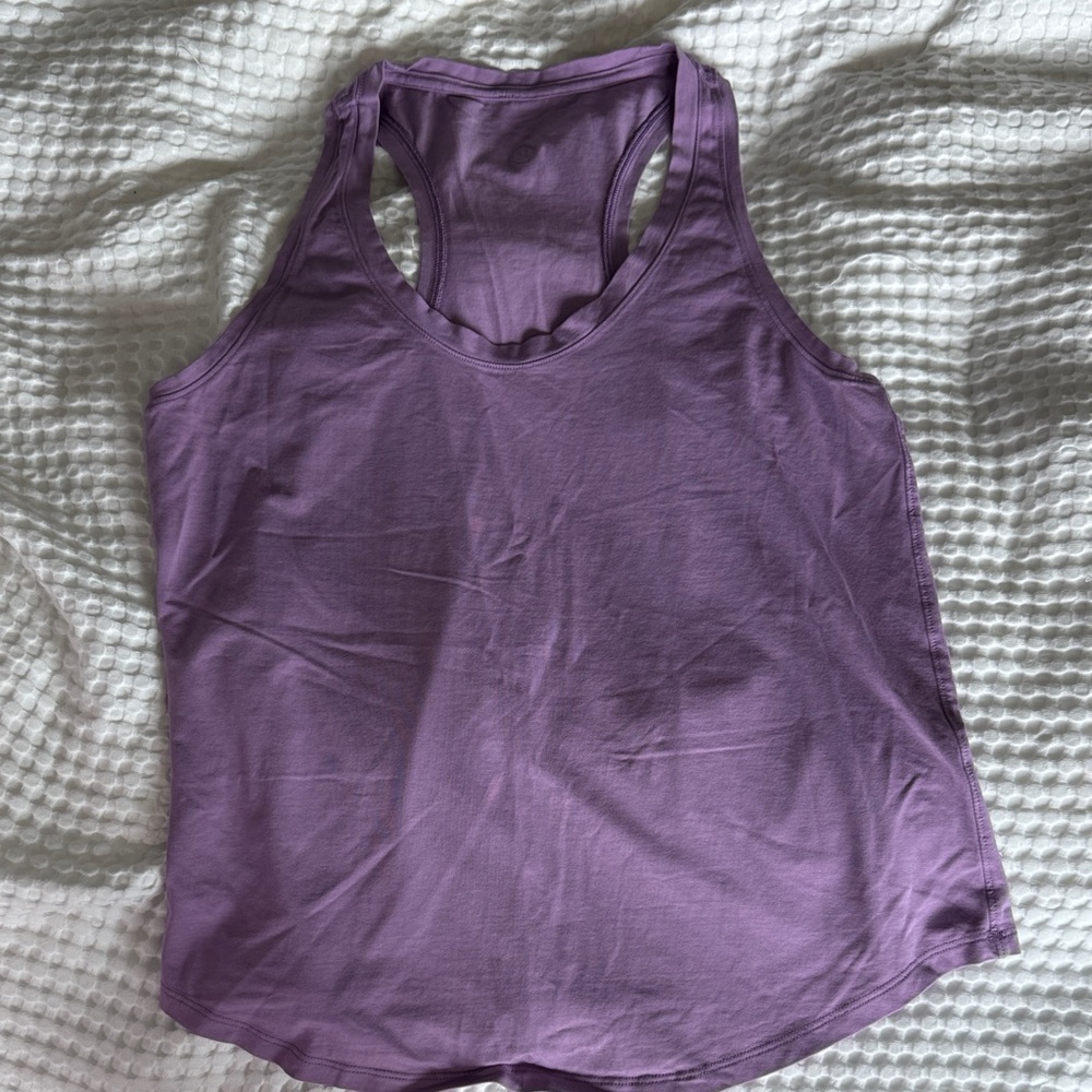 lululemon athletica Lavender Tank Top